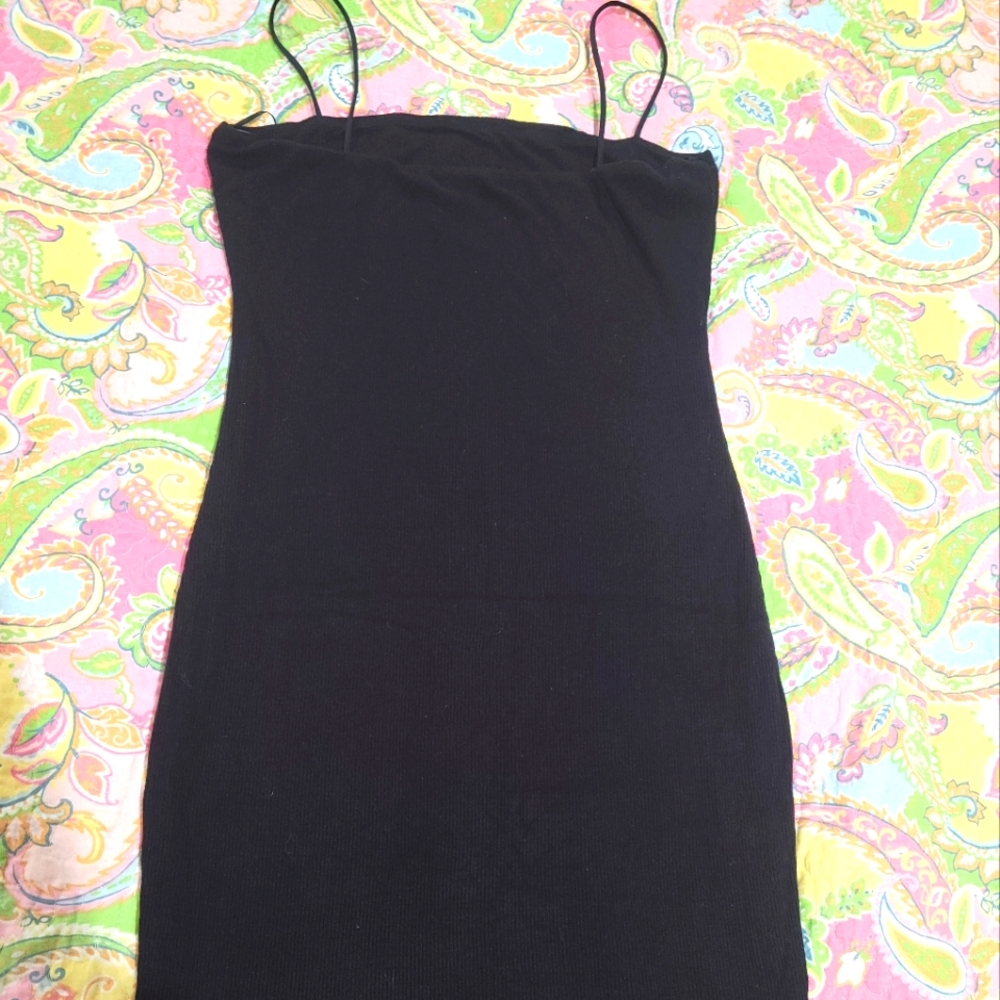 Fashionnova black dress